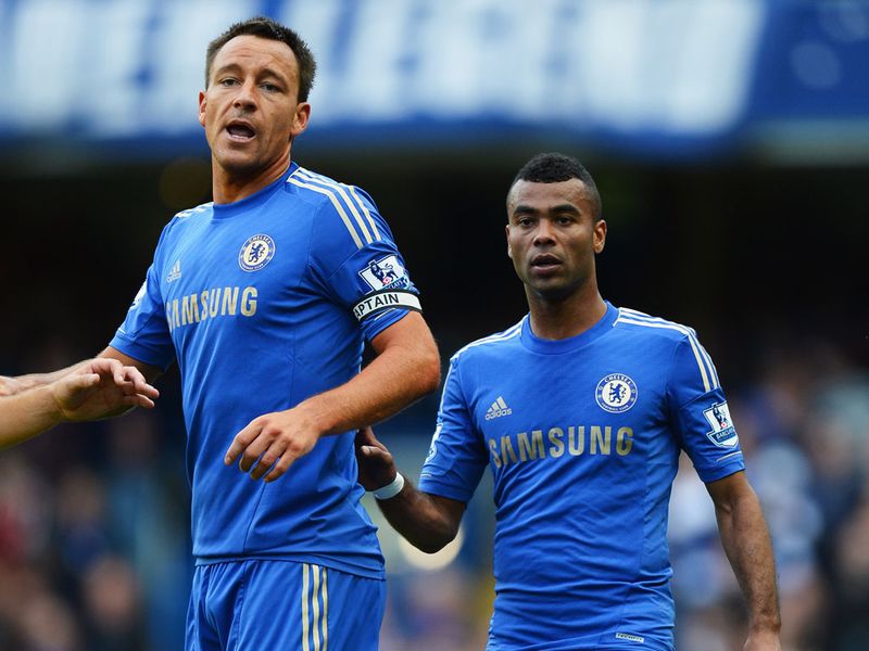 John Terry and Ashley Cole both start for Chelsea despite the off-field saga which has surrounded the pair this week.