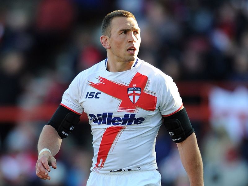 Kevin Sinfield kicked 12 straight conversions after missing the first two in Wrexham