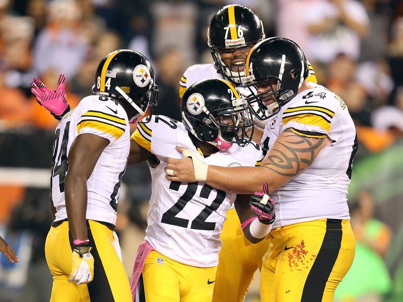 The Steelers rounded off Sunday's action by beating the Bengals in an AFC North clash