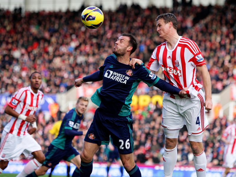 Stoke drew 0-0 with Sunderland at the Britannia Stadium.