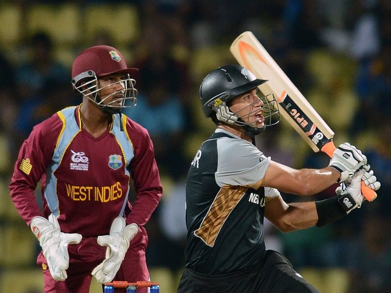 Taylor score 62 not out off 40 balls.