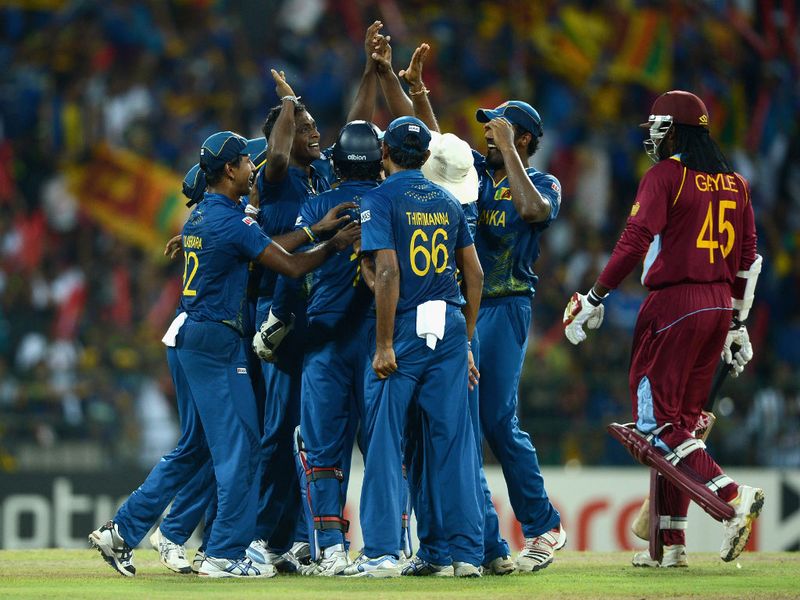 Chris Gayle could make only three runs off 16 balls before going out.