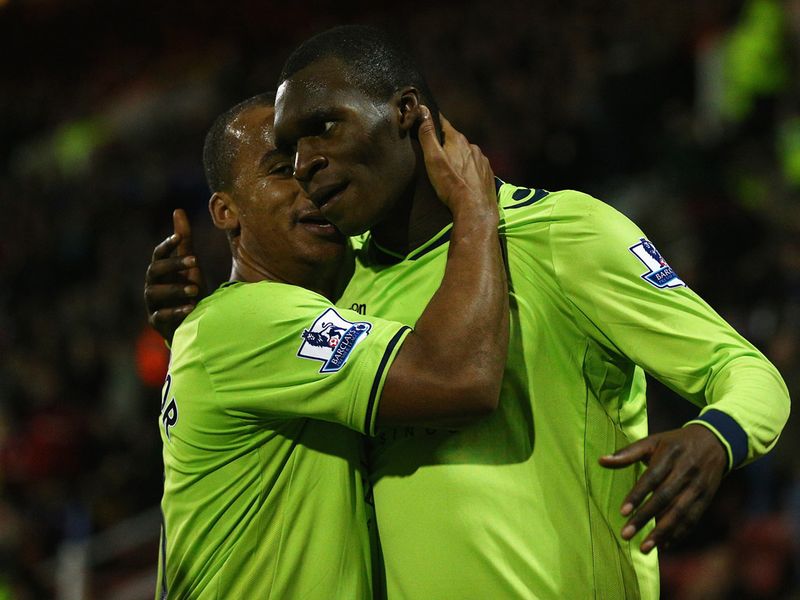 But Christian Benteke puts an abrupt stop to Swindon's comeback in stoppage time as he scores his second of the night to fire Villa through with a 3-2 win.