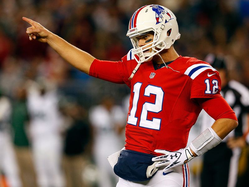 But it was to no avail as Tom Brady and the Patriots claimed the victory in overtime