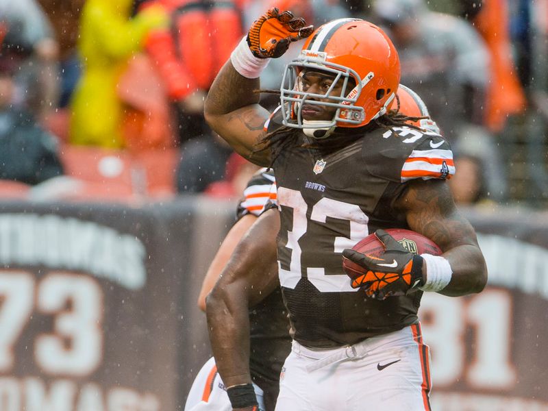 ...And the Browns faithful would be rewarded with a win over the Chargers