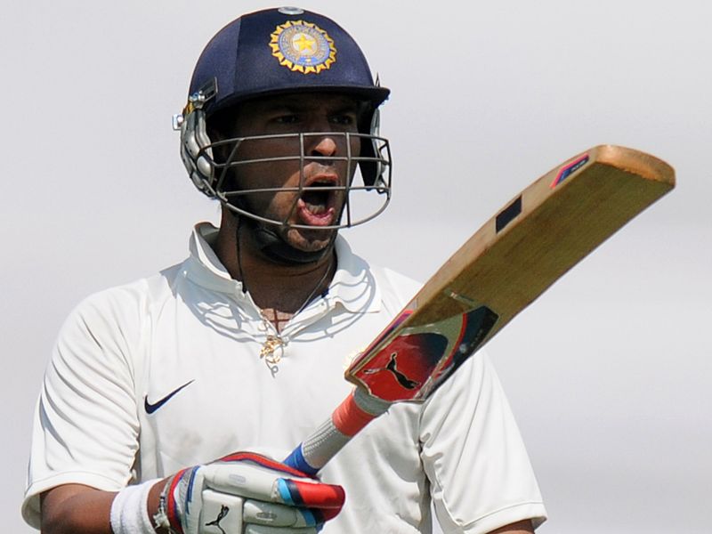...and made 59 before also being dismissed by Swann.