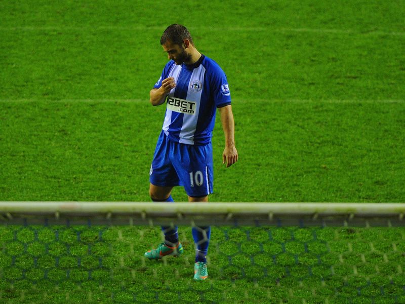 Shaun Maloney looks gloomy after blazing his penalty over the bar, with the goalless clash going to a shootout.
