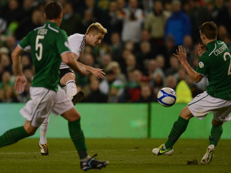 Reus doubles Germany's lead