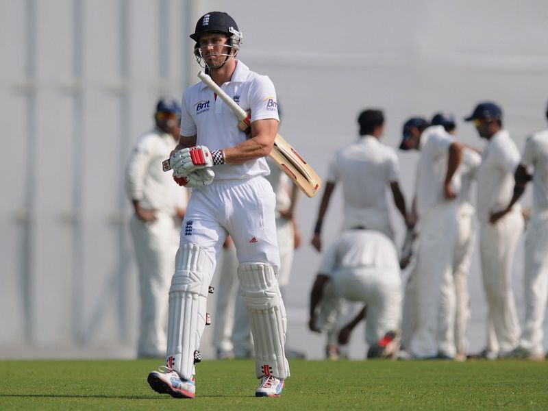 Nick Compton endured a duck on England debut.