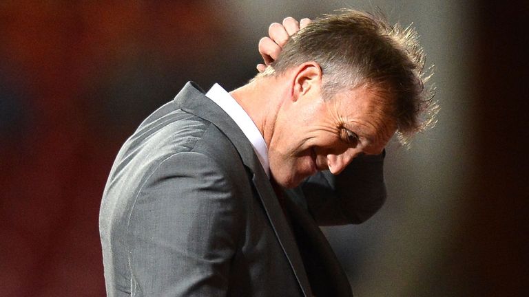 Davis: Has to do with what he's got