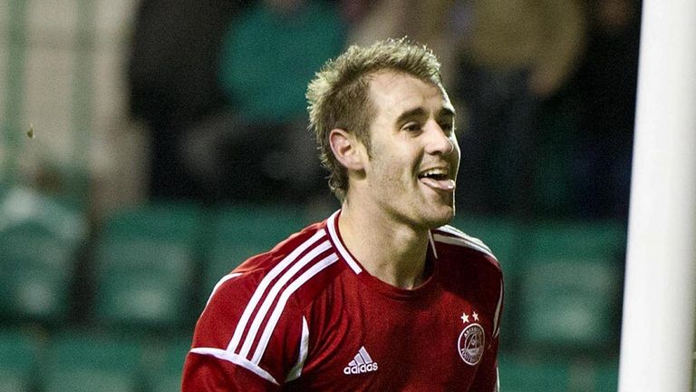 Niall McGinn: Took Motherwell to replay