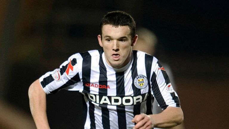 John McGinn: Pens new deal with St Mirren