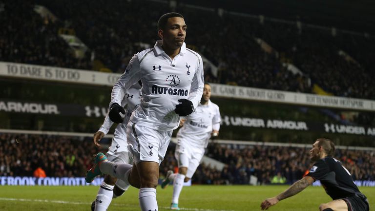 Aaron Lennon: Tottenham winger was in fine form in victory over Reading
