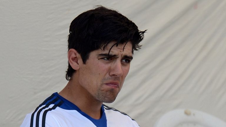 Alastair Cook: Facing uphill battle