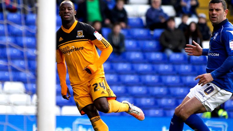 Sone Aluko: Returned to haunt his former club