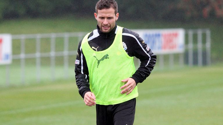 Yohan Cabaye: Newcastle midfielder could be out until new year