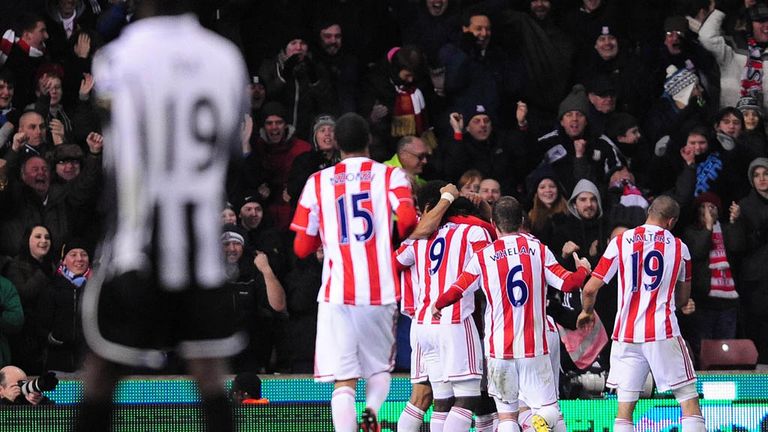 Stoke: Celebrate Cameron Jerome's late winner