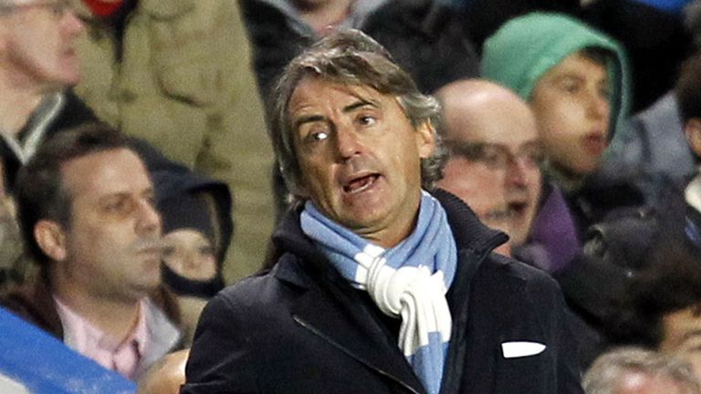 Roberto Mancini: Wants his players to be stronger