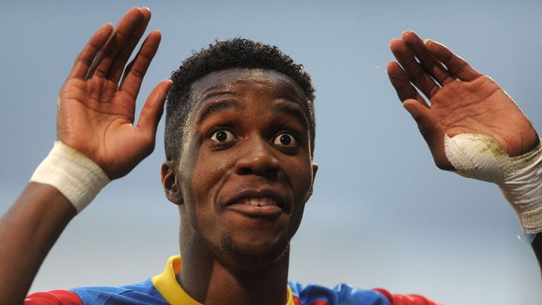 Wilfried Zaha: Spurned last-gasp chance for Palace