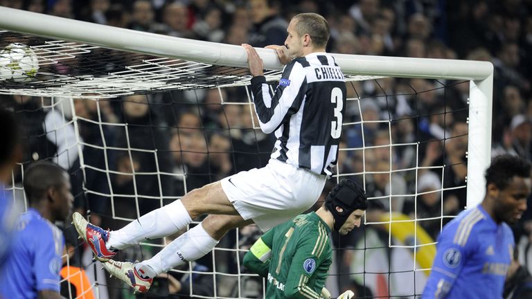 Giorgio Chiellini: Looking to build on win over Chelsea