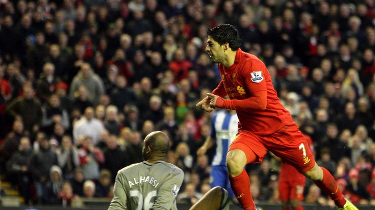 Main man Luis Suarez is set to stay at Anfield according to Liverpool goalkeeper Pepe Reina and, importantly, chairman Tom Werner