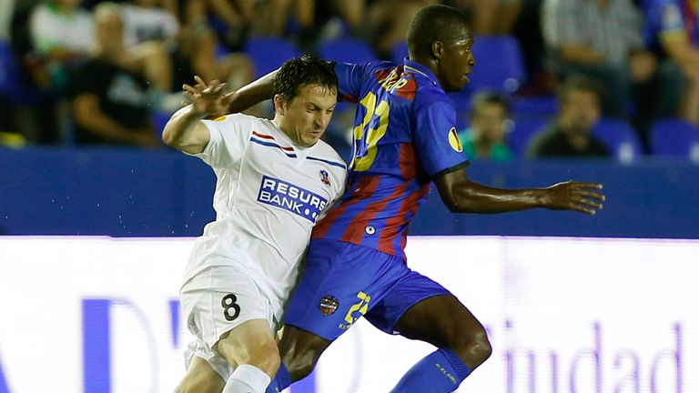 Pape Diop: On target
