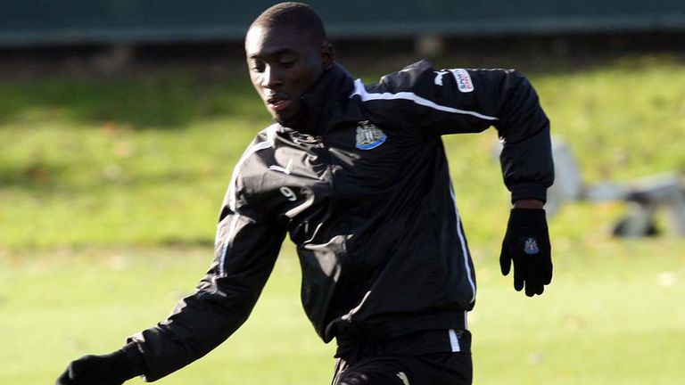 Papiss Cisse: Unable to face Swans