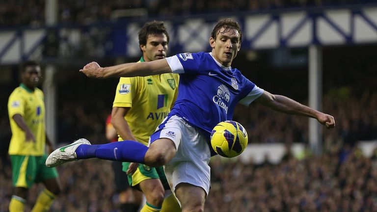 Nikica Jelavic: Six goals this season