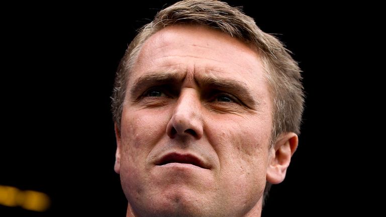 Lee Clark: Was angry that Birmingham failed to capitalise at Wolves