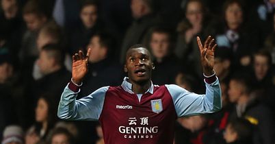 Christian Benteke: The striker secured three vital points for Aston Villa