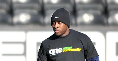 Campbell-Ryce: Sent off in injury time