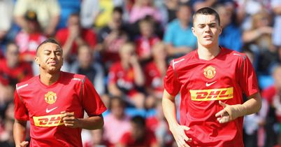 Jesse Lingard and Michael Keane: Leicester take Manchester United duo on loan