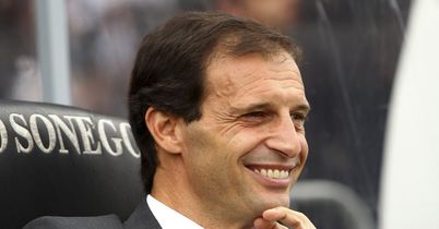 Massimiliano Allegri: Delighted with Milan's improvement