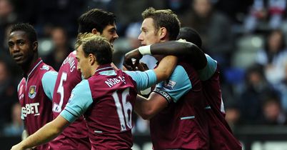 Kevin Nolan: Scored first-half winner