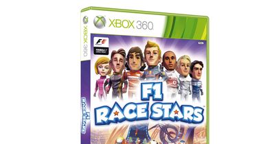 F1 Race Stars