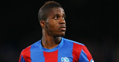 Wilfried Zaha: Denies making claims about Ronaldo and Messi