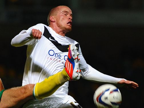 Hume: Struck the winner