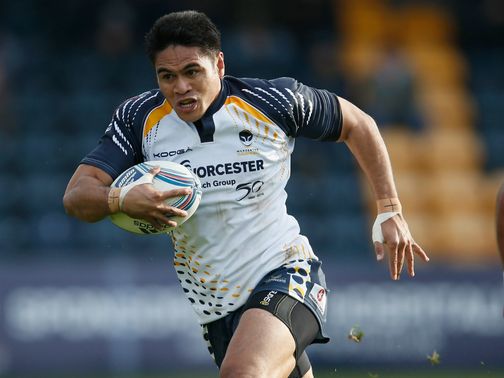 David Lemi: Recalled by Worcester