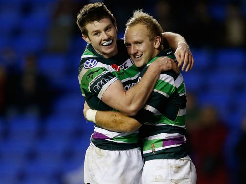 Shane Geraghty: Scored a crucial try