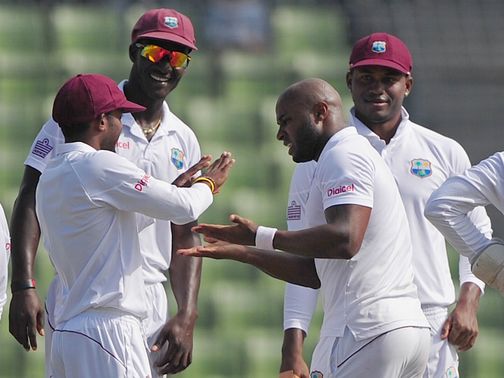 Best: Helped Windies to comfortable victory