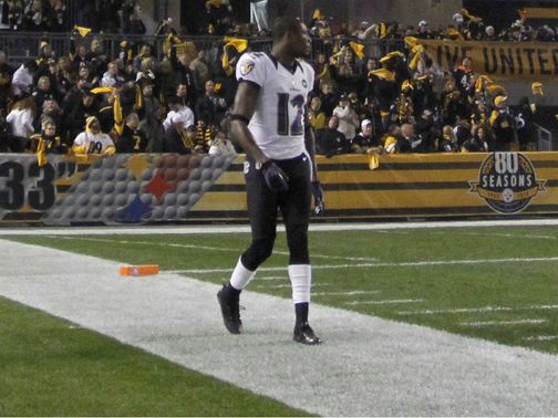 Jacoby Jones: Scored with a 63-yard punt return