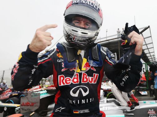 Sebastian Vettel: No extension to contract