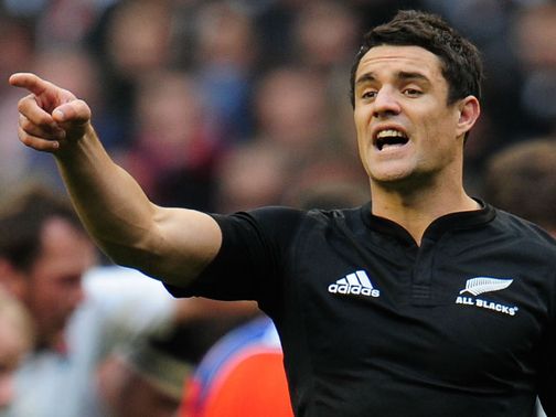 Dan Carter: Player of the year