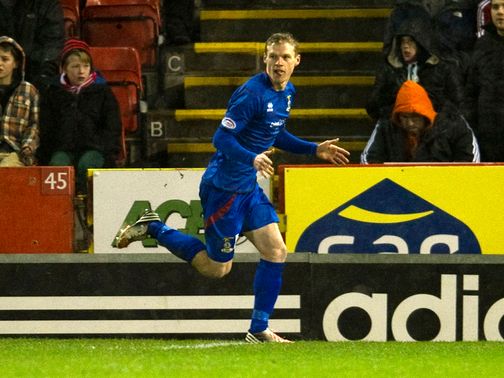 Billy McKay scored two goals for Inverness