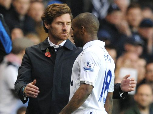Jermain Defoe: Hails the influence of Villas-Boas