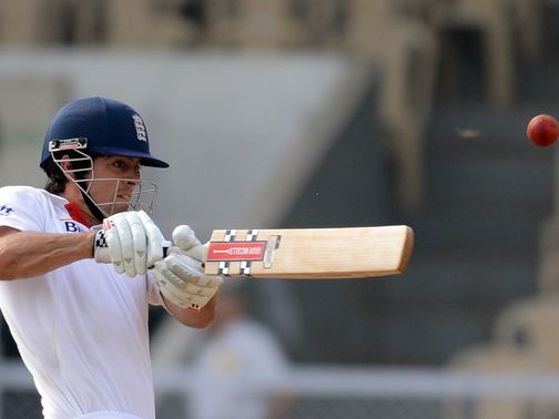 Alastair Cook is 2/5 to top score for England