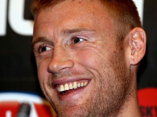 Andrew Flintoff: Fights on Friday night