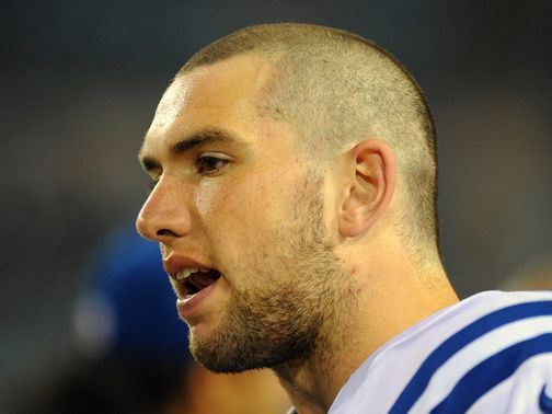 Andrew Luck: Can star again for the Colts