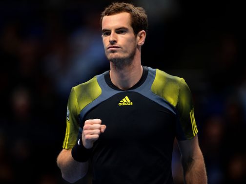 Andy Murray: Sealed semi-final place