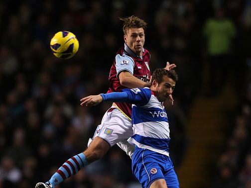 Nathan Baker: Pleased with the progress made by Aston Villa